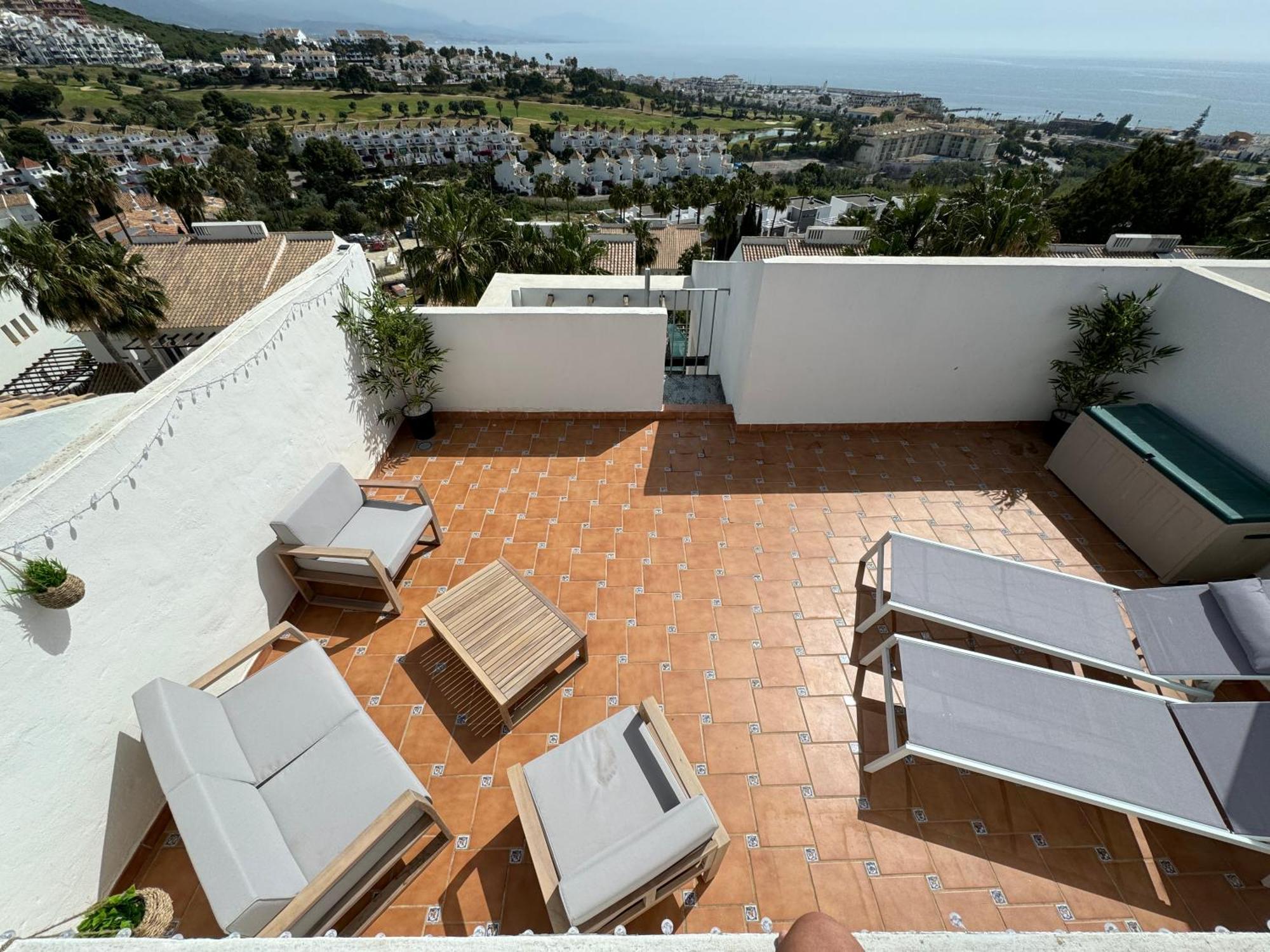דירות Casa Feliz - Penthouse In מנילבה מראה חיצוני תמונה